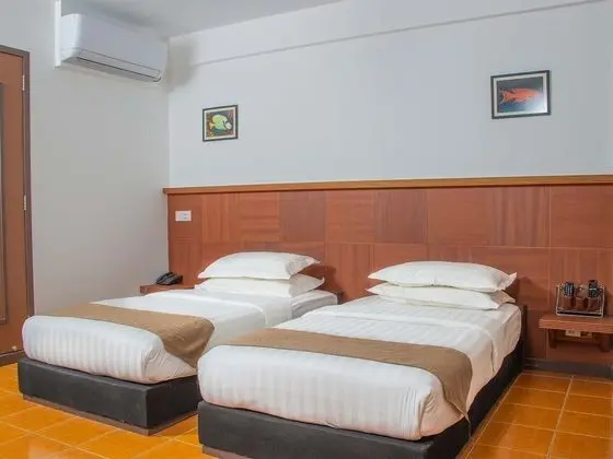 Deluxe İki Ayrı Yataklı Oda, Plaj Manzaralı