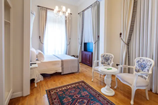 Standart Oda, Manzarasız, Bahçe Katı