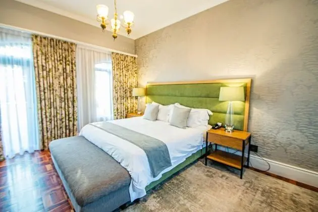 Luxury Tek Büyük Yataklı Oda, Bahçe Manzaralı