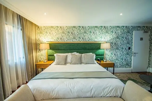 Luxury Tek Büyük Yataklı Oda, Bahçe Manzaralı