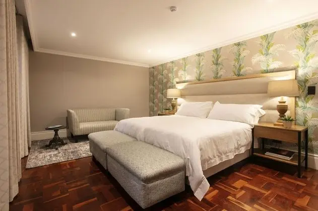Luxury Tek Büyük Yataklı Oda, Bahçe Manzaralı