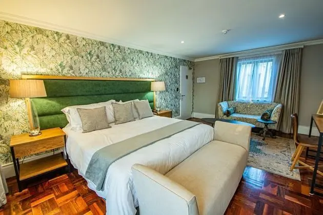 Luxury Tek Büyük Yataklı Oda, Bahçe Manzaralı