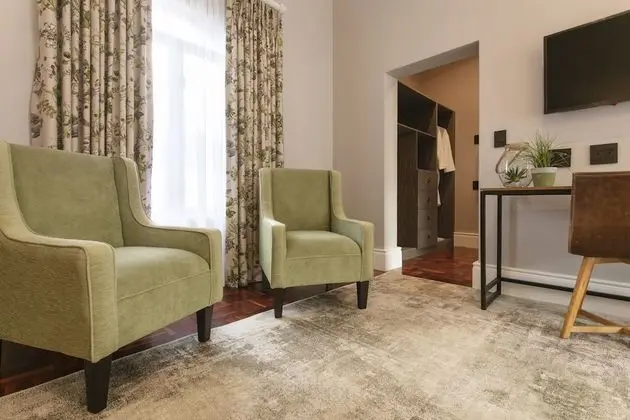 Luxury Tek Büyük Yataklı Oda, Bahçe Manzaralı