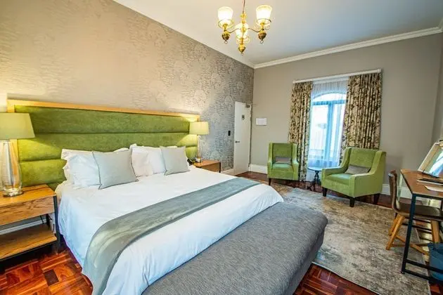 Luxury Tek Büyük Yataklı Oda, Bahçe Manzaralı