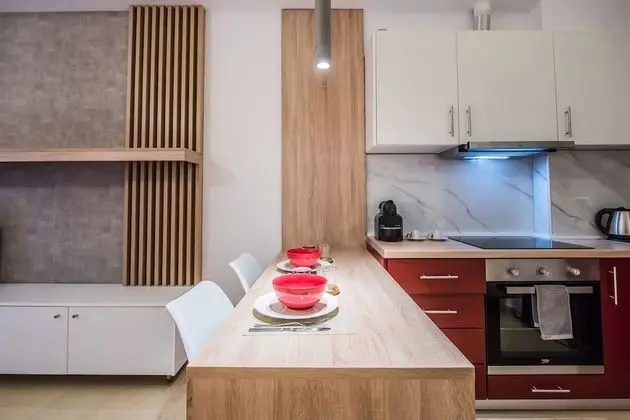 Deluxe Apart Daire, 1 Yatak Odası