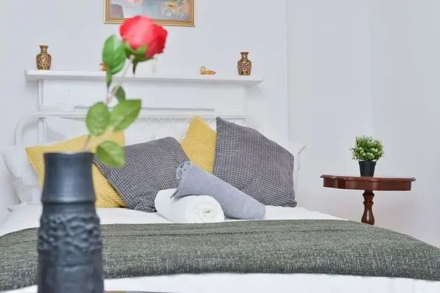 Tek Büyük Yataklı Oda, Ortak Banyo (2)