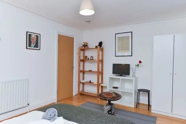 Tek Büyük Yataklı Oda, Ortak Banyo (3)