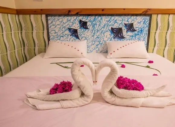 Deluxe Üç Kişilik Oda, 3 Yatak Odası, Resort Manzaralı