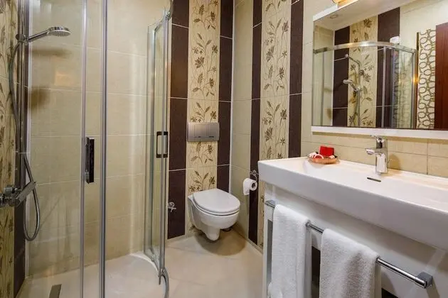 Deluxe Üç Kişilik Oda, Balkon