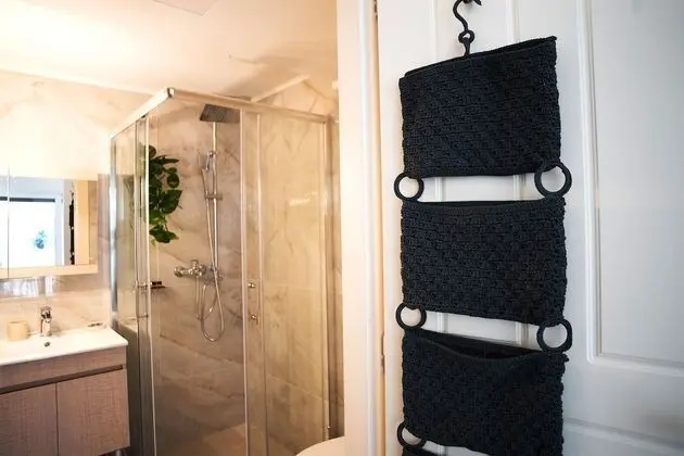 Apart Daire, Balkon (Alia)