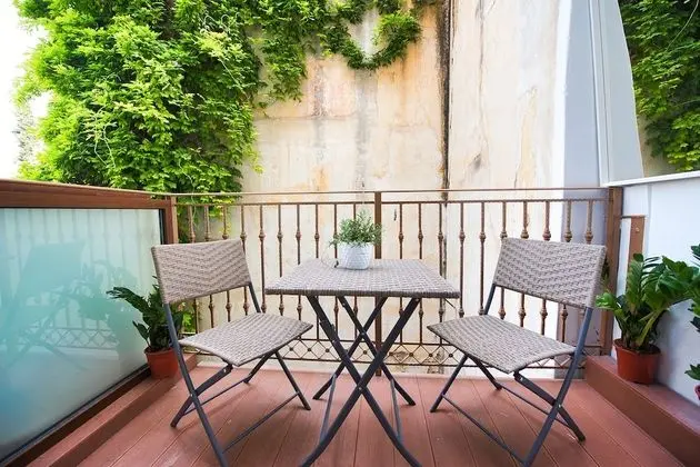 Apart Daire, Balkon (Alkyone)