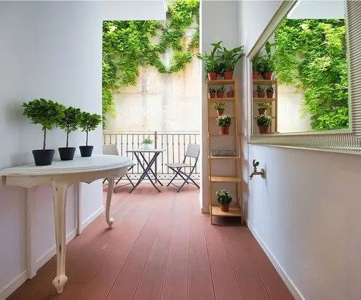 Apart Daire, Balkon (Alkyone)