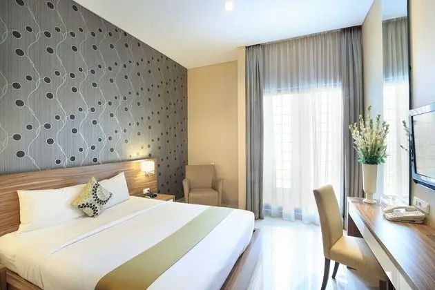 Executive Tek Büyük veya İki Ayrı Yataklı Oda