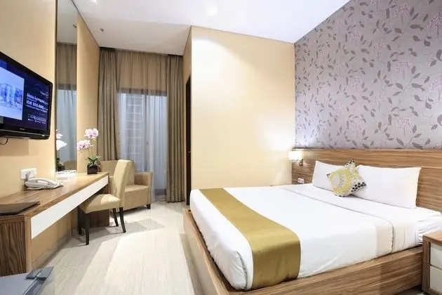 Executive Tek Büyük veya İki Ayrı Yataklı Oda