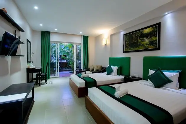 Deluxe İki Ayrı Yataklı Oda