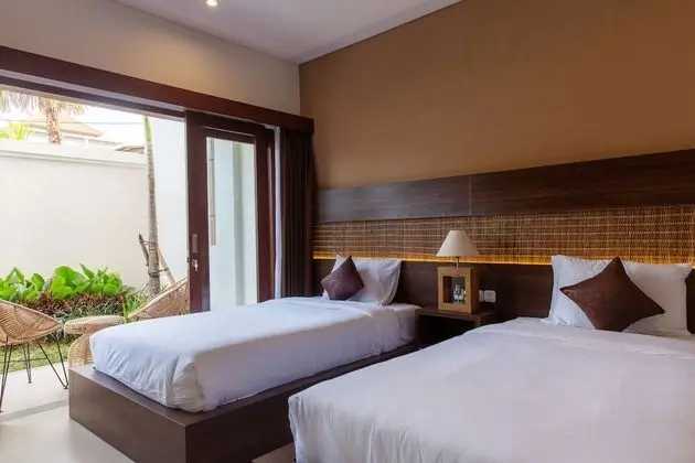 Standard İki Ayrı Yataklı Oda, Balkon