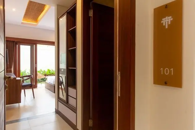 Standard İki Ayrı Yataklı Oda, Balkon