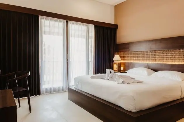 Standard Tek Büyük Yataklı Oda, Balkon