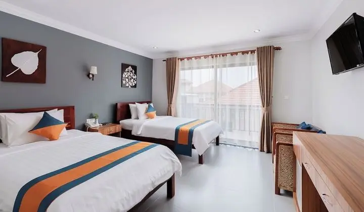 Deluxe İki Ayrı Yataklı Oda