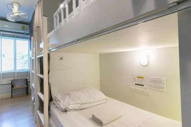 Ortak Ranzalı Oda (4 Bed Mixed Dormitory Room)