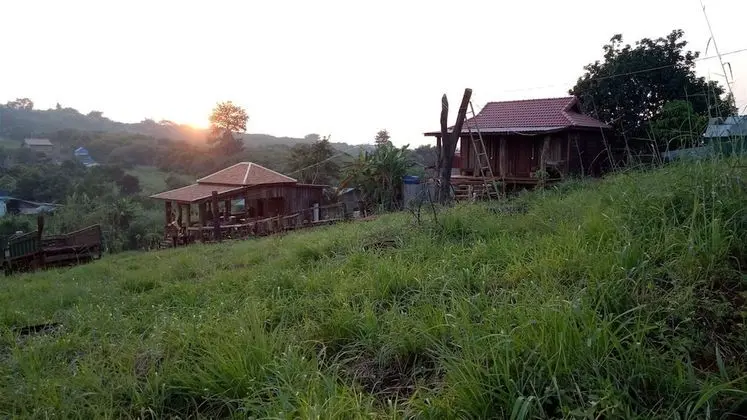 İki Ayrı Yataklı Oda, Dağ Manzaralı