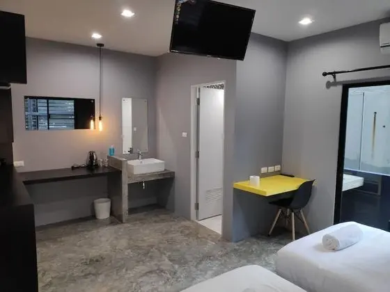 Deluxe İki Ayrı Yataklı Oda