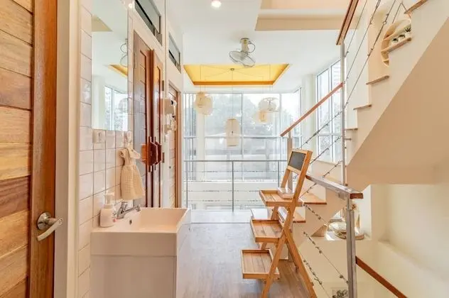 Dormitory Room with 4 Bunk Beds (8 persons)