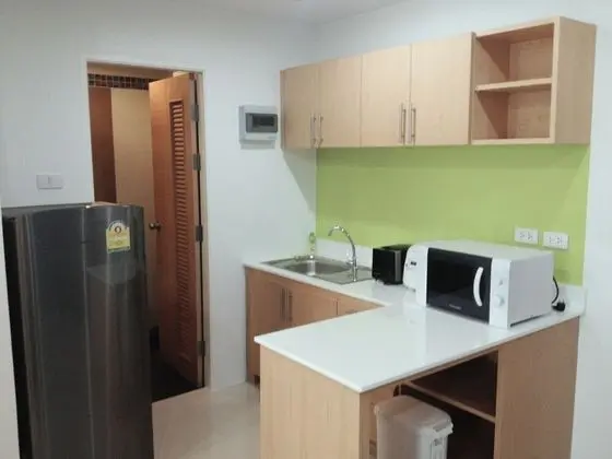 Pool Access Room