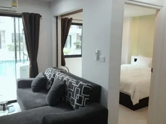 Pool Access Room