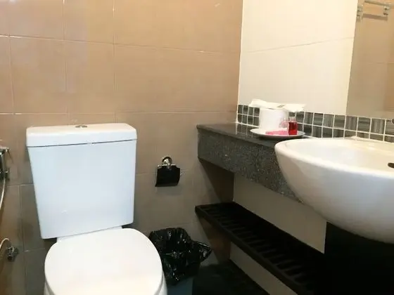 Pool Access Room