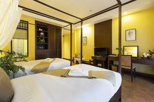 Deluxe İki Ayrı Yataklı Oda, 2 Tek Kişilik Yatak, Küvet