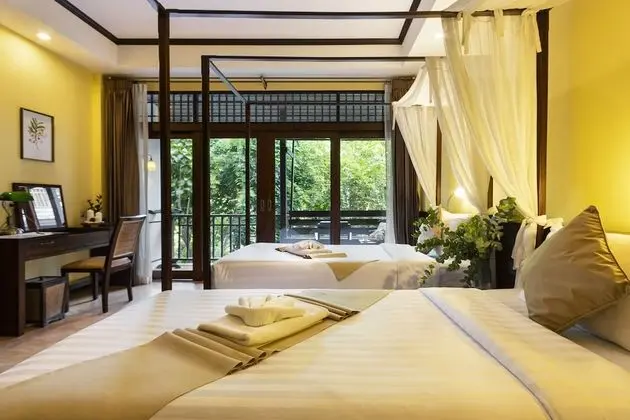 Deluxe İki Ayrı Yataklı Oda, 2 Tek Kişilik Yatak, Küvet