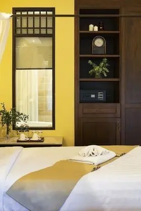 Deluxe İki Ayrı Yataklı Oda, 2 Tek Kişilik Yatak, Küvet