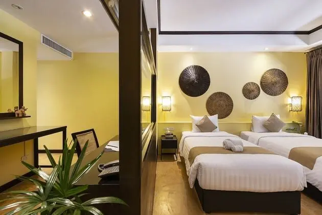 Deluxe İki Ayrı Yataklı Oda, 2 Tek Kişilik Yatak, Küvet