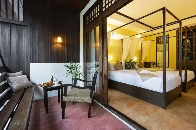 Deluxe İki Ayrı Yataklı Oda, 2 Tek Kişilik Yatak, Küvet