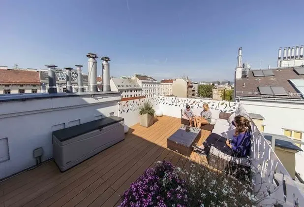 Panoramic Çatı Katı Süiti (Penthouse), Şehir Manzaralı