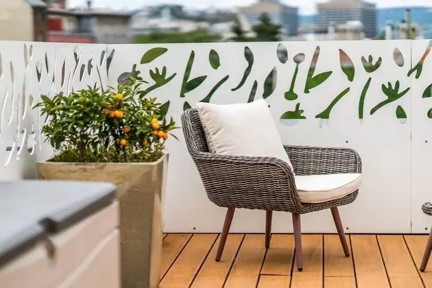 Panoramic Çatı Katı Süiti (Penthouse), Şehir Manzaralı