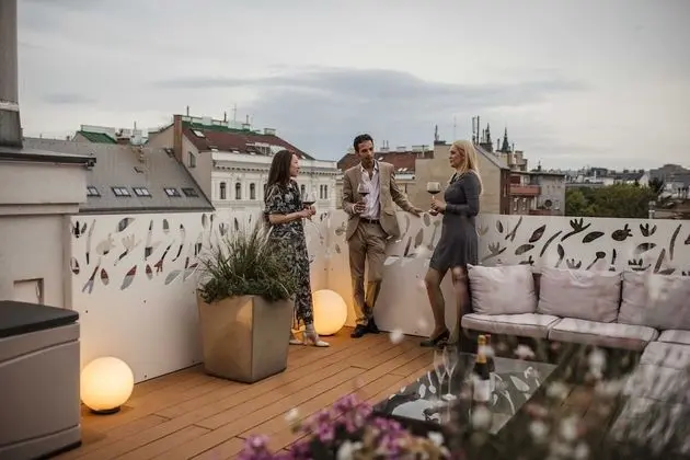 Panoramic Çatı Katı Süiti (Penthouse), Şehir Manzaralı