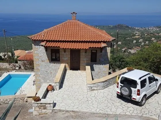 Luxury Villa, 2 Yatak Odası, Kişiye Özel Havuzlu, Deniz Manzaralı