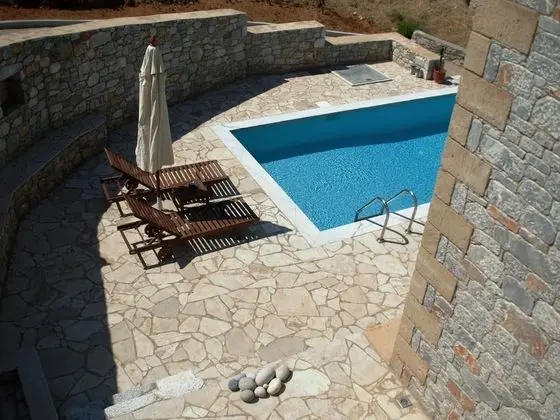 Luxury Villa, 2 Yatak Odası, Kişiye Özel Havuzlu, Deniz Manzaralı
