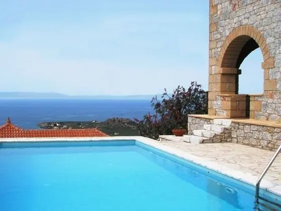 Luxury Villa, 2 Yatak Odası, Kişiye Özel Havuzlu, Deniz Manzaralı
