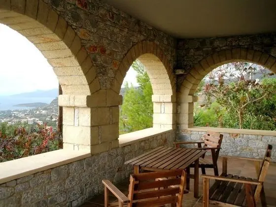Luxury Villa, 2 Yatak Odası, Kişiye Özel Havuzlu, Deniz Manzaralı