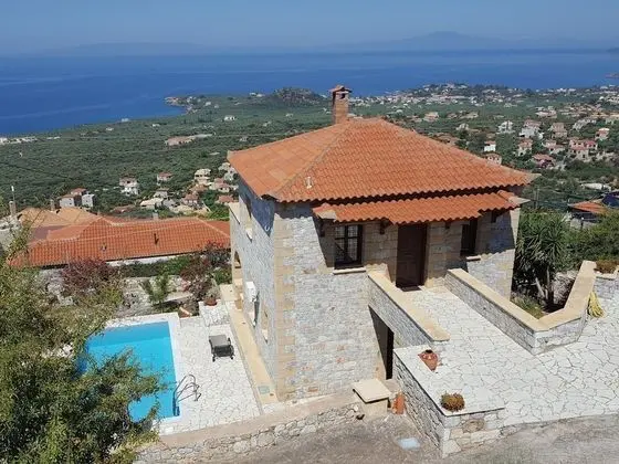 Luxury Villa, 2 Yatak Odası, Kişiye Özel Havuzlu, Deniz Manzaralı