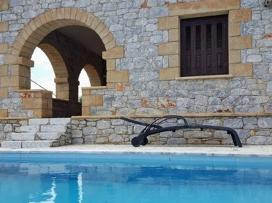 Luxury Villa, 2 Yatak Odası, Kişiye Özel Havuzlu, Deniz Manzaralı