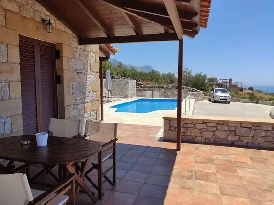 Panoramic Villa, 2 Yatak Odası, Kişiye Özel Havuzlu, Deniz Manzaralı