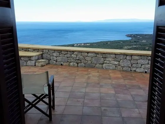 Panoramic Villa, 2 Yatak Odası, Kişiye Özel Havuzlu, Deniz Manzaralı