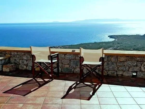 Panoramic Villa, 2 Yatak Odası, Kişiye Özel Havuzlu, Deniz Manzaralı