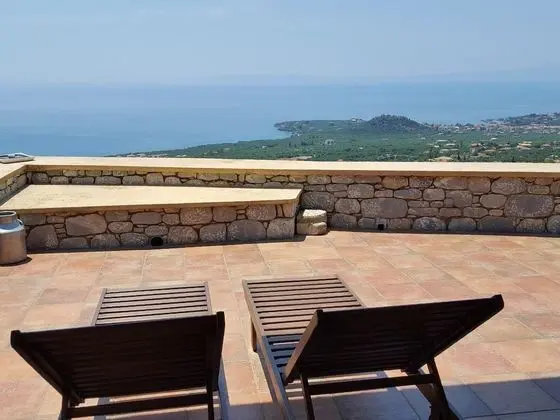 Panoramic Villa, 2 Yatak Odası, Kişiye Özel Havuzlu, Deniz Manzaralı