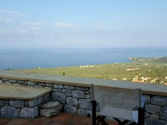 Panoramic Villa, 2 Yatak Odası, Kişiye Özel Havuzlu, Deniz Manzaralı