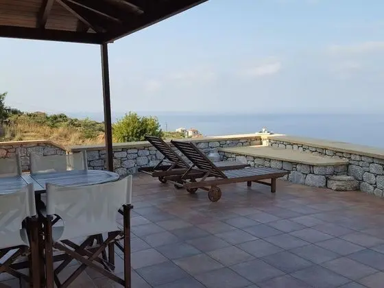 Panoramic Villa, 2 Yatak Odası, Kişiye Özel Havuzlu, Deniz Manzaralı